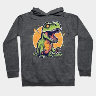 Cute T-Rex Hoodie